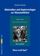 Christian Somnitz, Robert Louis Stevenson - Materialien und Kopiervorlagen zur Klassenlektüre: Die Schatzinsel