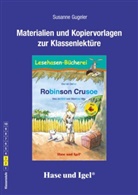 Daniel Defoe, Susanne Gugeler - Materialien und Kopiervorlagen zur Klassenlektüre: Robinson Crusoe / Silbenhilfe