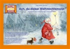 Ursel Scheffler, Jutta Timm, Jutta Timm - Ach, du dicker Weihnachtsmann / Kamishibai Bildkarten
