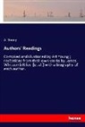 A Young, A. Young - Authors' Readings