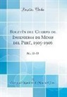 Cuerpo de Ingenieros de Minas del Perú - Boletín del Cuerpo de Ingenieros de Minas del Perú, 1905-1906