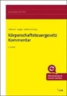 Siegber F Seeger, Siegbert F Seeger, Jörg- Manfred Mössner, Ingo Oellerich, Siegbert F. Seeger - Körperschaftsteuergesetz Kommentar
