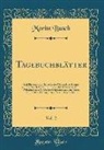 Moritz Busch - Tagebuchblätter, Vol. 2