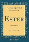 Geremia Barsottini - Ester