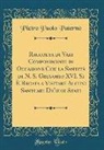 Pietro Paolo Paternò - Raccolta di Vari Componimenti in Occasione Che la Santità di N. S. Gregorio XVI. Si È Recata a Visitare Alcuni Santuari De'suoi Stati (Classic Reprint)