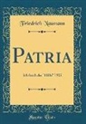 Friedrich Naumann - Patria