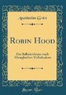 Anastasius Grün - Robin Hood