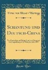 Ernst von Hesse-Wartegg - Schantung und Deutsch-China