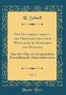 H. Schnell - Das Unterrichtswesen der Grossherzogtümer Mecklenburg-Schwerin und Strelitz, Vol. 3