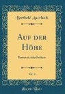 Berthold Auerbach - Auf der Höhe, Vol. 3