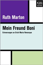 Ruth Marton - Mein Freund Boni