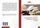 Bélibi Sébastien Daila - L'universalisme du droit à l'éducation: portée et limites