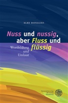Elke Donalies - 'Nuss' und 'nussig', aber 'Fluss' und 'flüssig'