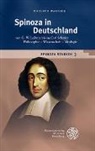 Manfred Walther - Spinoza-Studien / Spinoza in Deutschland