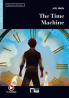 H. G. Wells - The Time Machine, w. Audio-CD