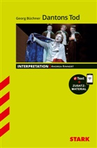 Georg Büchner, Andrea Rinnert - STARK Georg Büchner: Dantons Tod - Deutsch - Interpretationen, m. 1 Buch, m. 1 Beilage