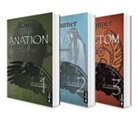Astrid Rauner - Von keltischer Götterdämmerung. Die Kelten-Saga. Band 1-3: Anation - Wodans Lebenshauch / Völva - Wodans Seherinnen / Brictom - Wodans Götterlied. Die komplette Saga in einem Bundle, 3 Teile