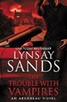 Lynsay Sands - The Trouble With Vampires