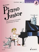 Hans-Günter Heumann, Leopé, Leopé - Piano Junior: Konzertbuch. Bd.2