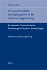 Katharina Klett - Die patentrechtliche Erschöpfungslehre in der Lizenzvertragsgestaltung