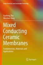 Weishen Yang, Xuefen Zhu, Xuefeng Zhu - Mixed Conducting Ceramic Membranes
