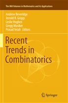 Andrew Beveridge, Jerrold R. Griggs, Leslie Hogben, Leslie Hogben et al, Gregg Musiker, Jerrol R Griggs... - Recent Trends in Combinatorics
