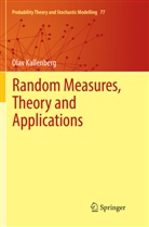 Olav Kallenberg - Random Measures, Theory and Applications
