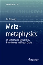Jiri Benovsky - Meta-metaphysics