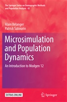 Alai Bélanger, Alain Bélanger, Patrick Sabourin - Microsimulation and Population Dynamics