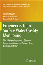 Anton Ginebreda, Antoni Ginebreda, Antoni Munné, Narcís Prat - The Handbook of Environmental Chemistry - 42: Experiences from Surface Water Quality Monitoring