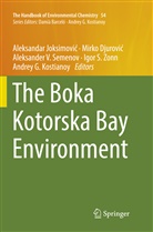 Mirk Djurovic, Mirko Djurovic, Mirko Djurović, Aleksandar Joksimovic, Aleksandar Joksimović, Andrey G. Kostianoy... - The Handbook of Environmental Chemistry - 54: The Boka Kotorska Bay Environment