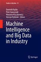 Piot Gawrysiak, Piotr Gawrysiak, Marzena Kryszkiewicz, Marzena Kryszkiewicz et al, Henryk Rybinski, Henryk Rybiński... - Machine Intelligence and Big Data in Industry