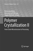 Giovanni Carlo Alfonso, Finizia Auriemma, Giovann Carlo Alfonso, Giovanni Carlo Alfonso, Claudio De Rosa, Claudio De Rosa - Polymer Crystallization II