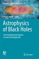 Cosim Bambi, Cosimo Bambi - Astrophysics of Black Holes