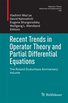 Vladimir Maz'ya, Davi Natroshvili, David Natroshvili, Eugene Shargorodsky, Eugene Shargorodsky et al, Wolfgang L. Wendland - Recent Trends in Operator Theory and Partial Differential Equations