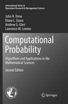 John Drew, John H Drew, John H. Drew, Diane Evans, Diane L Evans, Diane L. Evans... - Computational Probability