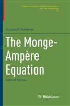 Cristian E Gutiérrez, Cristian E. Gutiérrez - The Monge-Ampère Equation