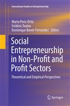 Dominique Bonet-Fernandez, Marta Peris-Ortiz, Frédèri Teulon, Frédèric Teulon - Social Entrepreneurship in Non-Profit and Profit Sectors