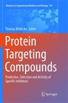 Thoma Böldicke, Thomas Böldicke - Protein Targeting Compounds