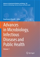Gianfranc Donelli, Gianfranco Donelli - Advances in Microbiology, Infectious Diseases and Public Health