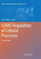 Va G Wilson, Van G Wilson, Van G. Wilson - SUMO Regulation of Cellular Processes