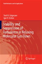 Igor V Ershov, Igor V. Ershov, Yurii Grigoryev, Yurii N Grigoryev, Yurii N. Grigoryev - Stability and Suppression of Turbulence in Relaxing Molecular Gas Flows