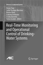 Gabriela Cembrano, Teresa Escobet, Carlo Ocampo-Martínez, Carlos Ocampo-Martínez, Ramon Pérez, Ramon Pérez et al... - Real-time Monitoring and Operational Control of Drinking-Water Systems