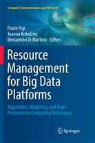 Beniamino Di Martino, Joanna Ko¿odziej, Joann Kolodziej, Joanna Kolodziej, Joanna Kołodziej, Florin Pop - Resource Management for Big Data Platforms