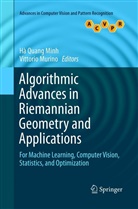 Hà Quang Minh, Murino, Murino, Vittorio Murino, H Quang Minh, Hà Quang Minh - Algorithmic Advances in Riemannian Geometry and Applications