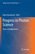 Kaor Yamanouchi, Kaoru Yamanouchi - Progress in Photon Science