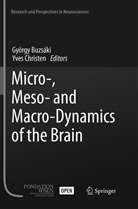 Györg Buzsáki, György Buzsáki, Christen, Christen, Yves Christen - Micro-, Meso- and Macro-Dynamics of the Brain