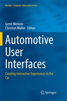 Gerri Meixner, Gerrit Meixner, Müller, Müller, Christian Müller - Automotive User Interfaces