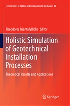 Theodoro Triantafyllidis, Theodoros Triantafyllidis - Holistic Simulation of Geotechnical Installation Processes