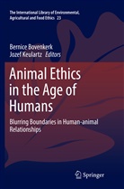 Bernic Bovenkerk, Bernice Bovenkerk, Keulartz, Keulartz, Jozef Keulartz - Animal Ethics in the Age of Humans